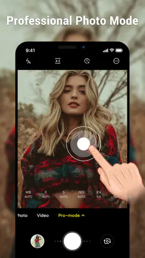 Caméra pour Android screenshot