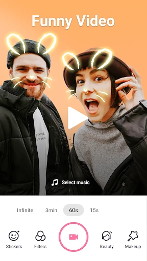 Caméra Selfie - Caméra Beauté screenshot