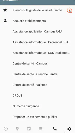 Campus UGA screenshot