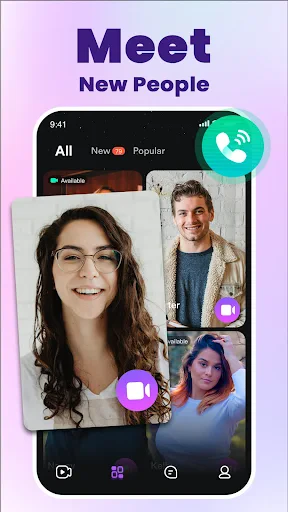 Camsea - Live Video Call screenshot