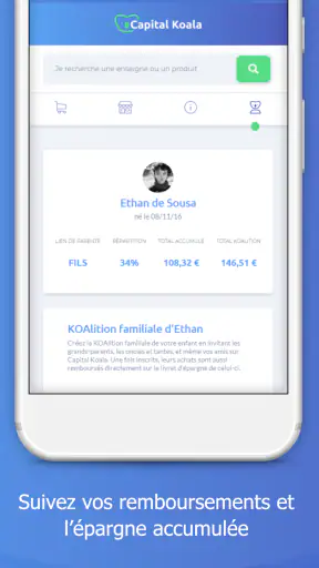 Capital Koala screenshot