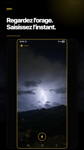 Capture Foudre - Lumière screenshot