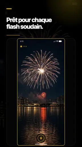 Capture Foudre - Lumière screenshot
