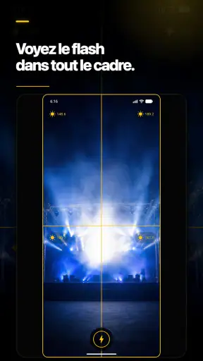 Capture Foudre - Lumière screenshot