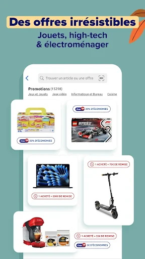 Carrefour France screenshot