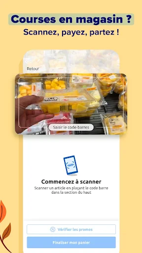 Carrefour France screenshot