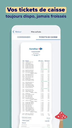 Carrefour France screenshot