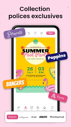 Carte d Invitation Mariage screenshot