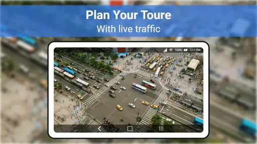 Carte de la Terre en direct screenshot