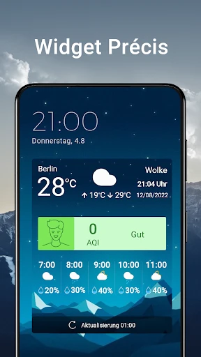 Télécharger Carte météo : demain, aujourd - Appcracy