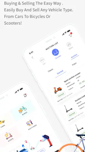 CARTOBIKE: Voiture Occasion screenshot