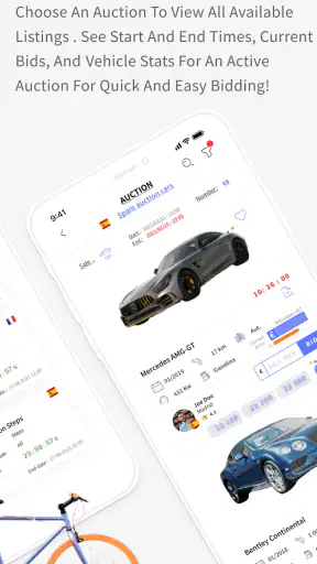 CARTOBIKE: Voiture Occasion screenshot