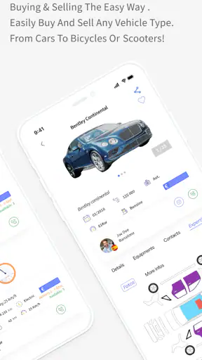 CARTOBIKE: Voiture Occasion screenshot