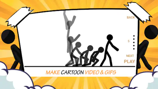 Cartoon Video & Gif Maker screenshot