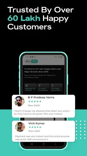 Cashify: Buy & Sell Old Phones screenshot