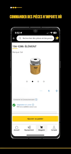Cat® Central screenshot