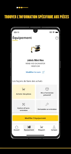 Cat® Central screenshot