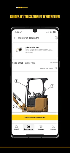 Cat® Central screenshot