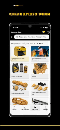 Cat® Central screenshot