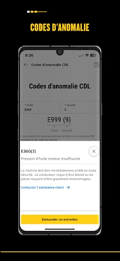 Cat® Central screenshot