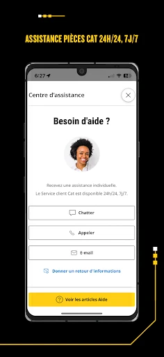 Cat® Central screenshot