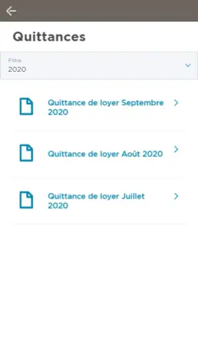 CDC Habitat et moi screenshot