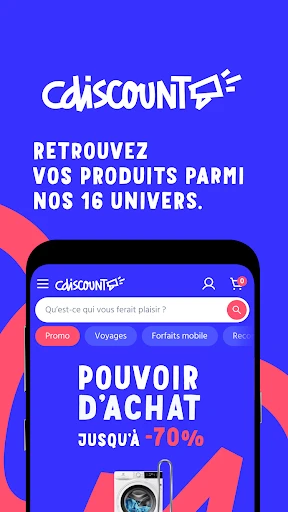 Cdiscount screenshot