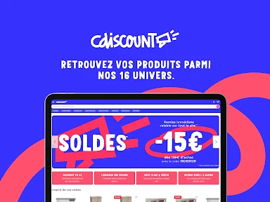 Cdiscount screenshot