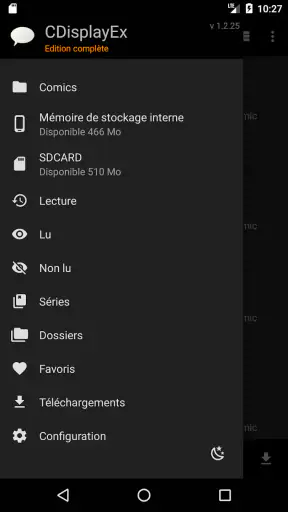 CDisplayEx Lecteur de BD screenshot