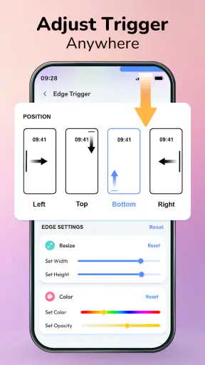 Centre de contrôle iOS:Panneau screenshot