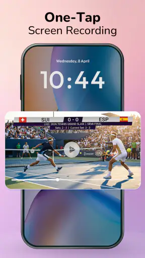 Centre de contrôle iOS:Panneau screenshot
