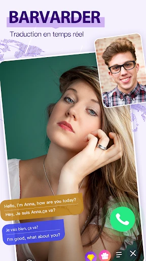 Chamet -Chat vidéo & Rencontre screenshot