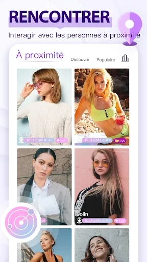 Chamet -Chat vidéo & Rencontre screenshot