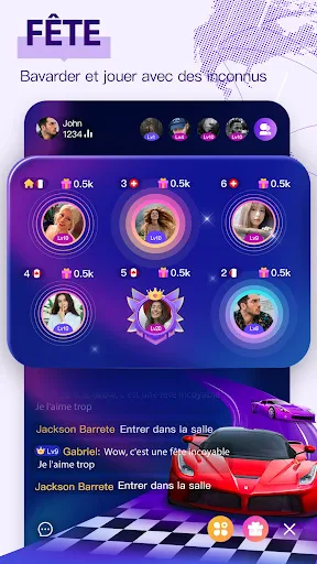 Chamet -Chat vidéo & Rencontre screenshot