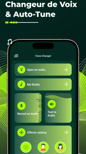 Changeur de voix screenshot