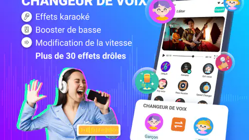 Carte Son Portable I9 - Changeur De Voix, Effets Audio, Bluetooth, Pour Streaming, Karaoké, Live