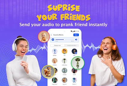 Changeur De Voix IA Avec Effet screenshot