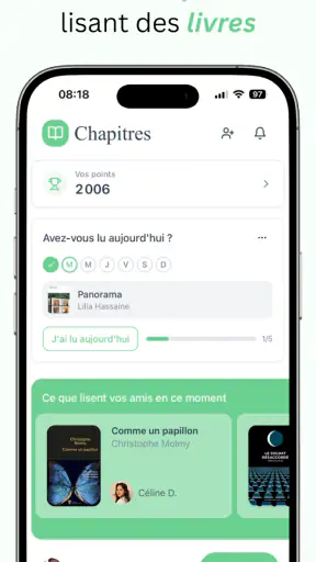 Chapitres screenshot