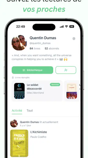 Chapitres screenshot