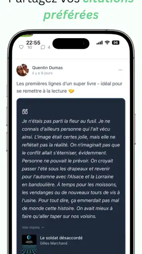 Chapitres screenshot