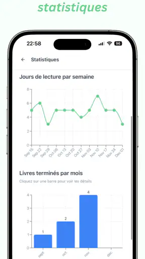 Chapitres screenshot