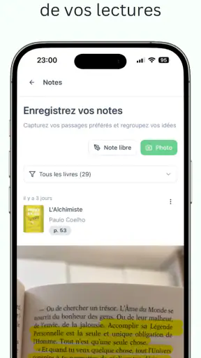 Chapitres screenshot