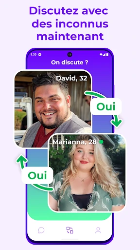 Chat en Direct : Talkie Live screenshot