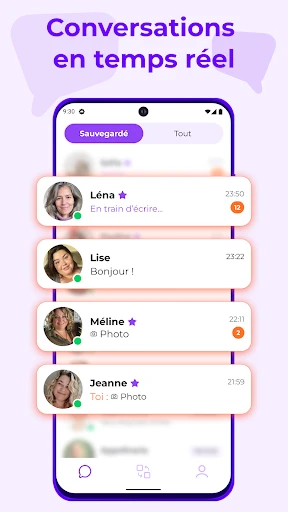 Chat en Direct : Talkie Live screenshot
