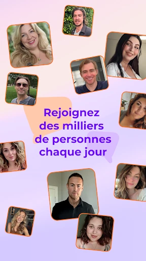 Chat en Direct : Talkie Live screenshot