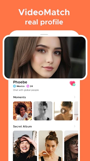 Chat en temps réel - Whatslive screenshot