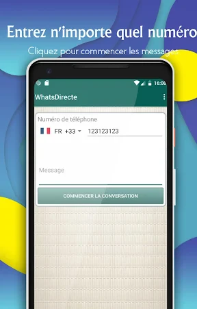 ChatDirect - Sans sauvegarde screenshot