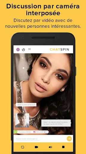 Chatspin - Chatvidéo aléatoire screenshot