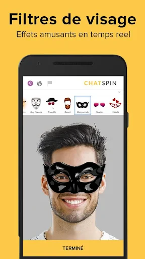 Chatspin - Chatvidéo aléatoire screenshot