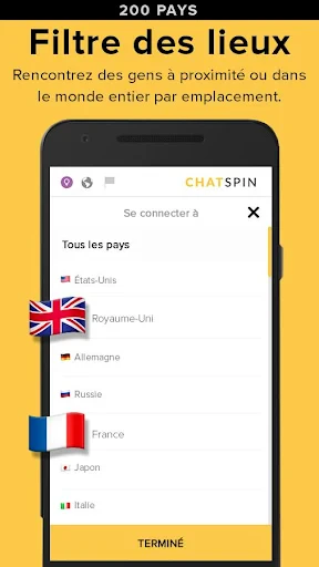 Chatspin - Chatvidéo aléatoire screenshot